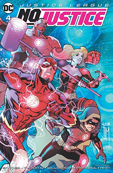 Justice League book cover