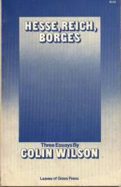 Hesse, Reich, Borges book cover