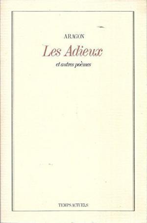 Les Adieux et autres poèmes book cover