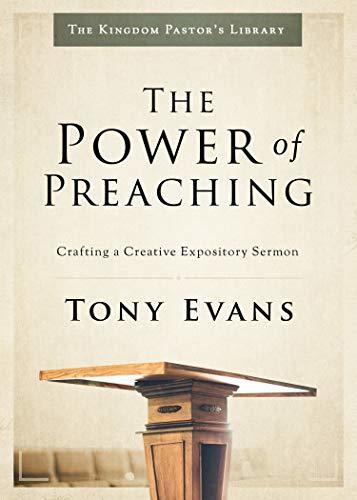 The Power of Preaching book cover