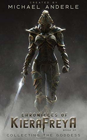 Chronicles ofKieraFreya book cover 1