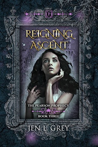 The Pearson Prophecy book cover 3
