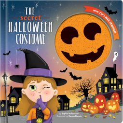 The Secret Halloween Costume book cover
