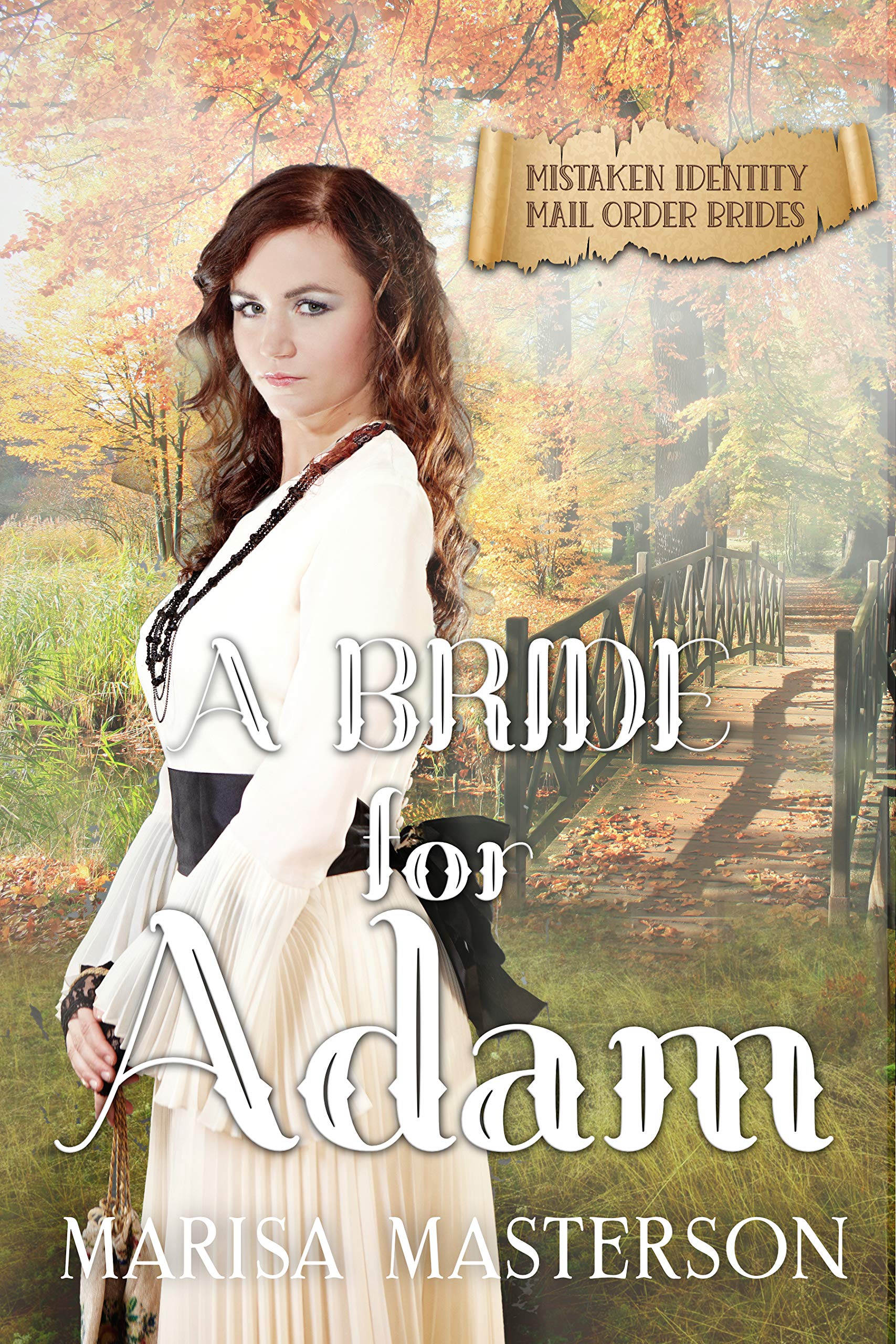 A Bride for Adam book cover