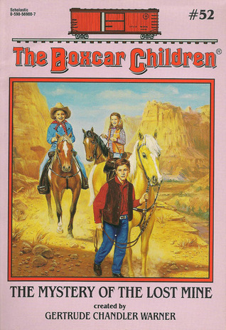 The Mystery of the Lost Mine book cover