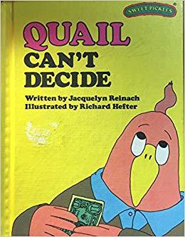 Quail Can't Decide book cover