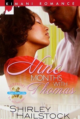 Nine Months with Thomas book cover