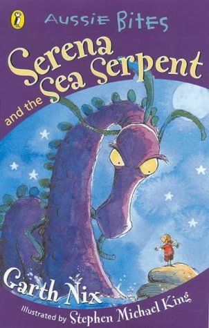Serena and the Sea Serpent book cover