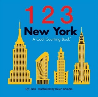 123 New York book cover