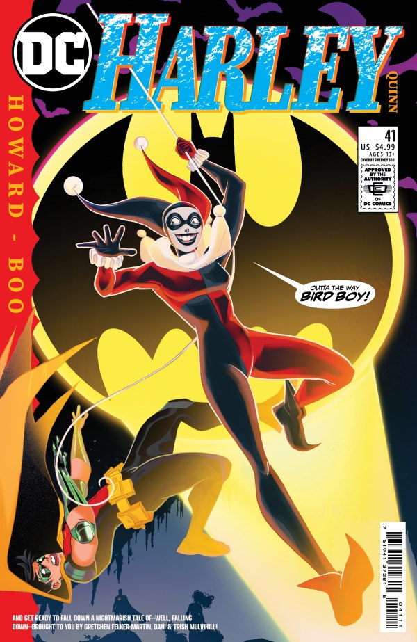 Harley Quinn (2021-) #41 book cover