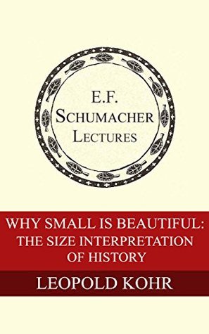 Why Small is Beautiful book cover