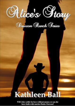 Alice's Story book cover