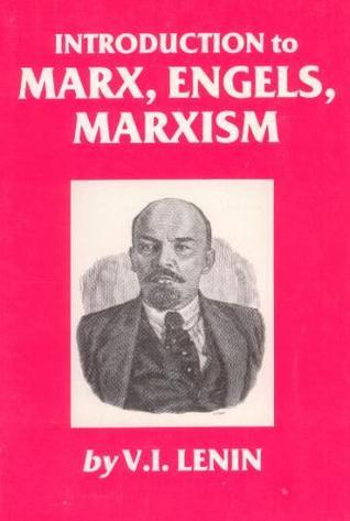 Introduction to Marx, Engels, Marxism book cover