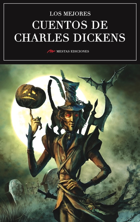 Los mejores cuentos de Charles Dickens book cover