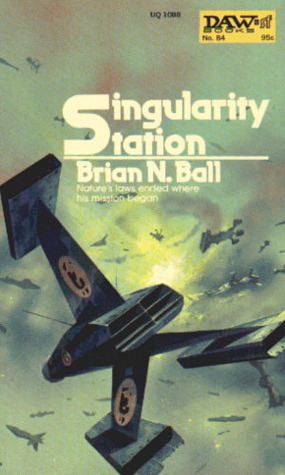 Singularity Station book cover