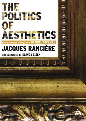The Politics of Aesthetics book cover