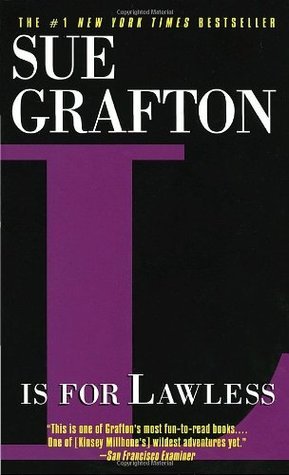 L is for Lawless book cover