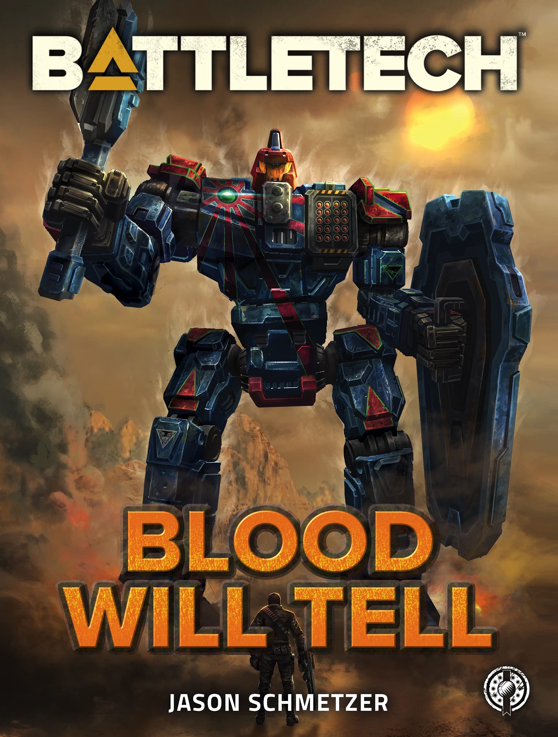 BattleTech book cover