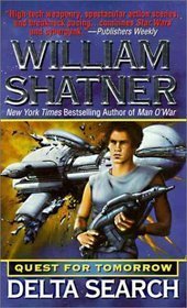Quest for Tomorrow book cover 1