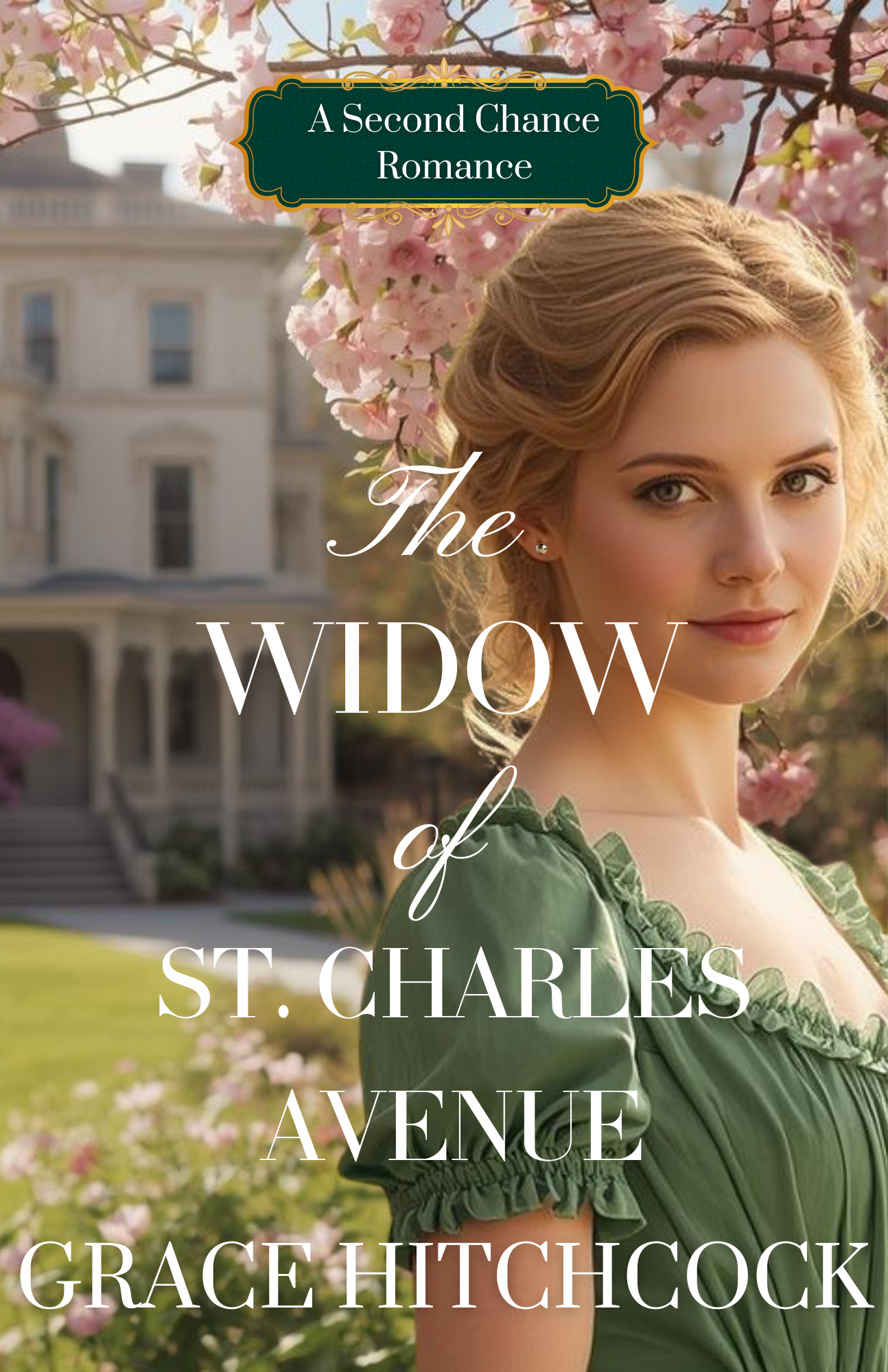 The Widow of St. Charles Avenue book cover