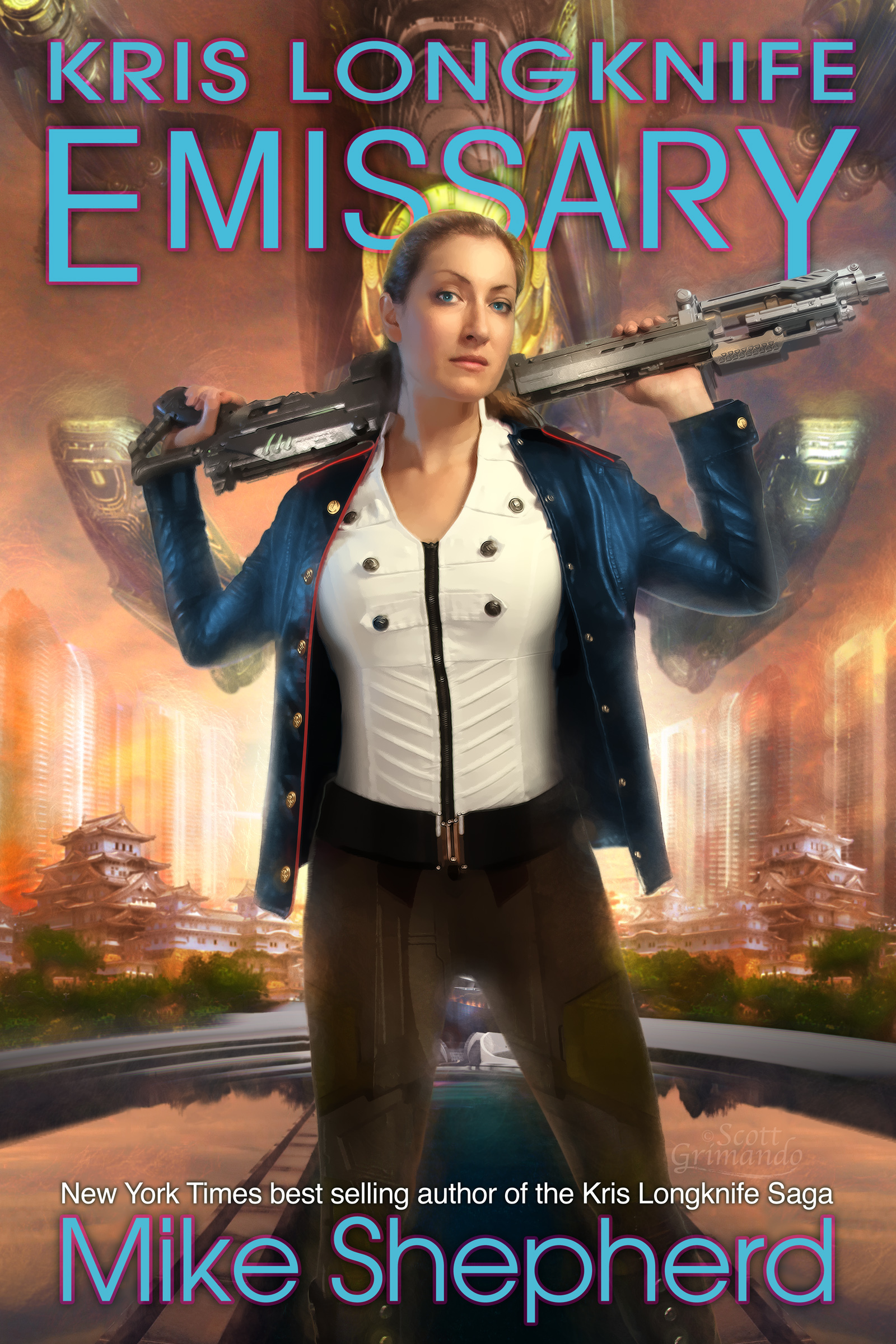 Emissary book cover