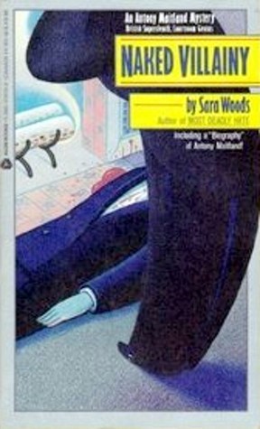 Naked Villainy book cover