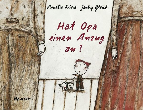 Is Grandpa Wearing a Suit? book cover