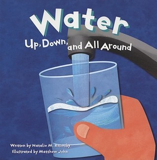 Water book cover
