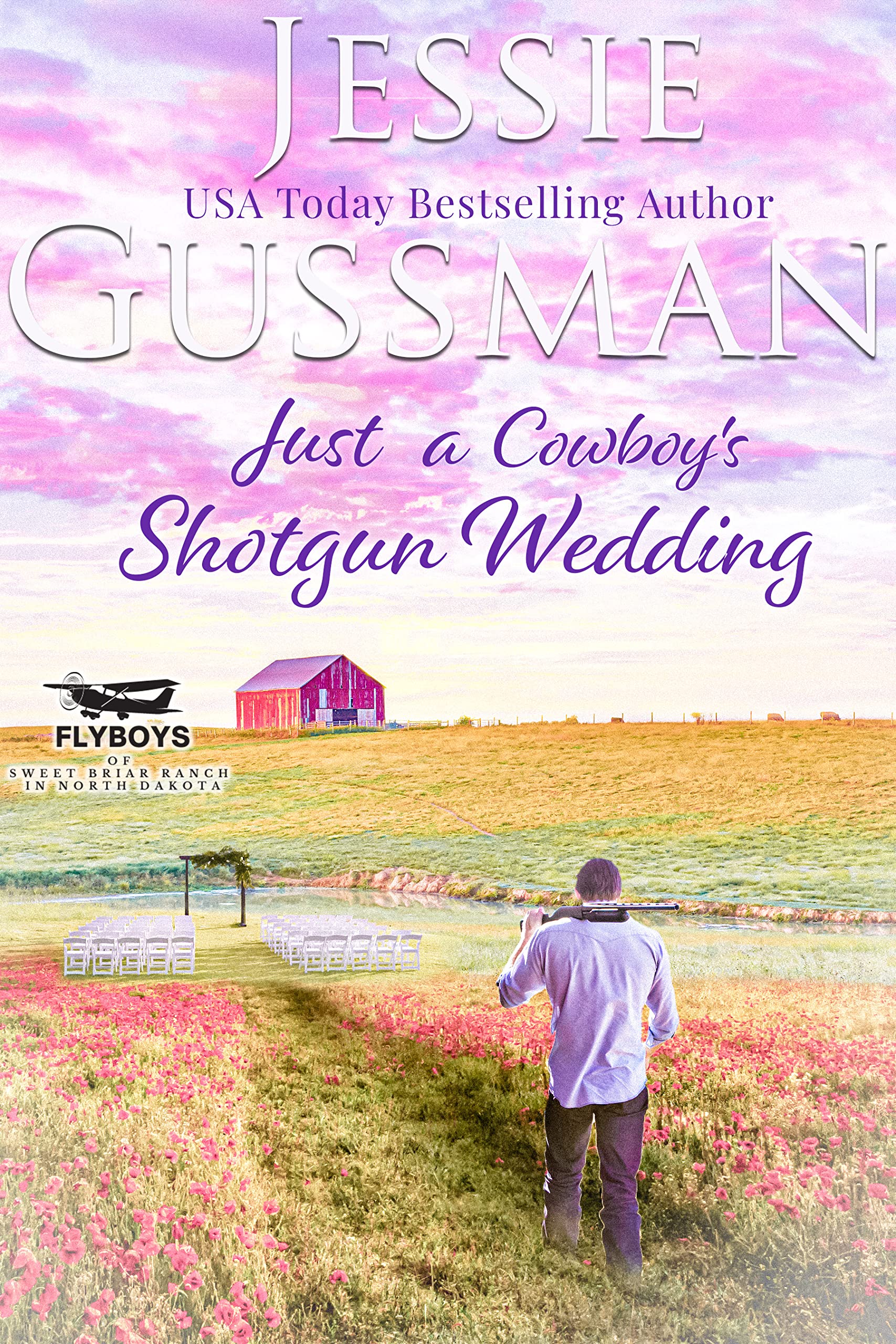 Just a Cowboy's Shotgun Wedding book cover