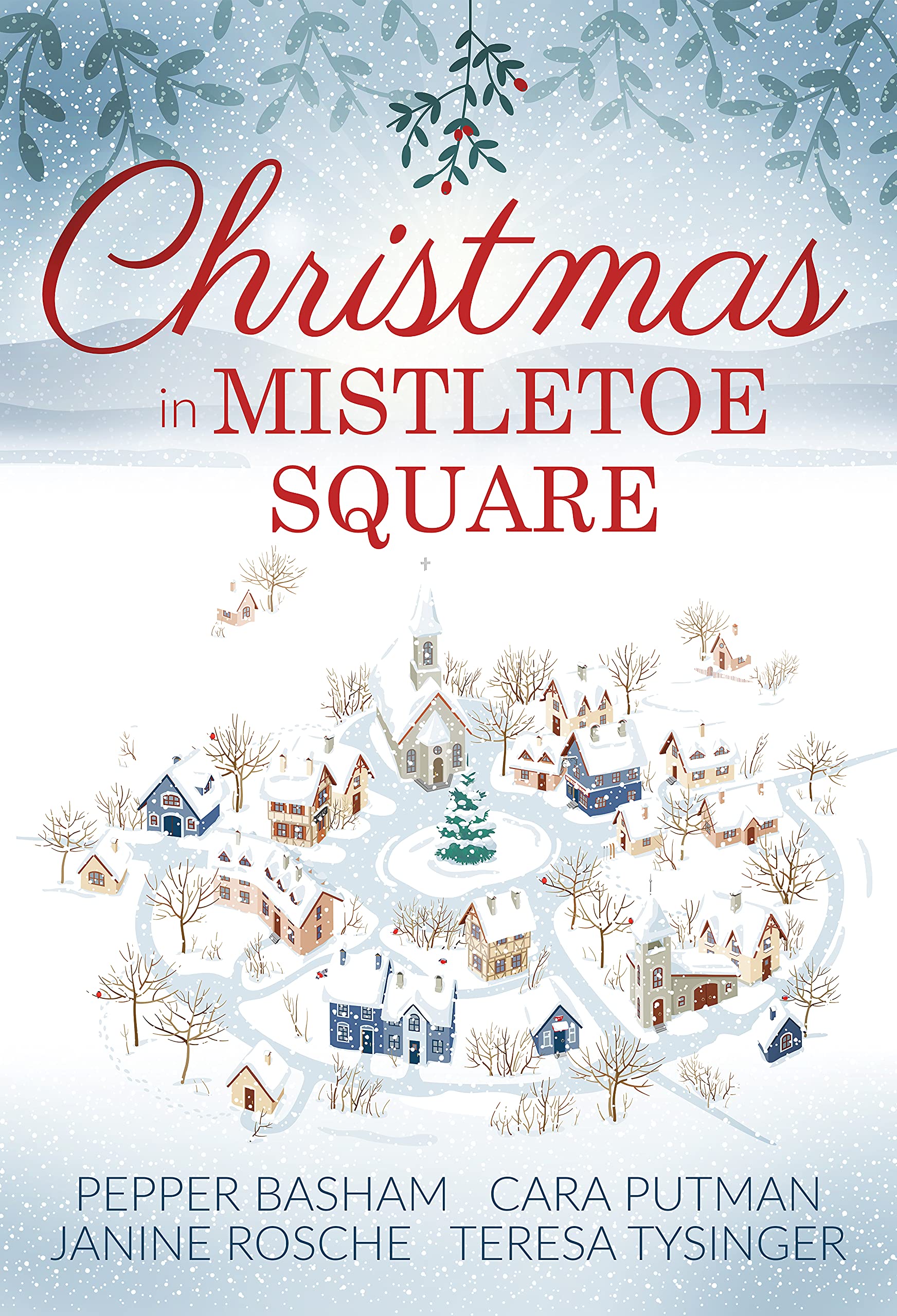 Christmas in Mistletoe Square book cover