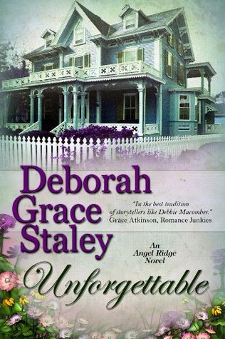 Unforgettable book cover