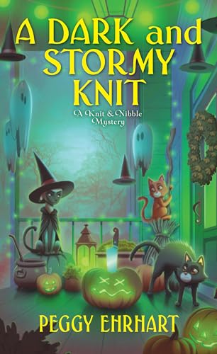 A Dark and Stormy Knit book cover