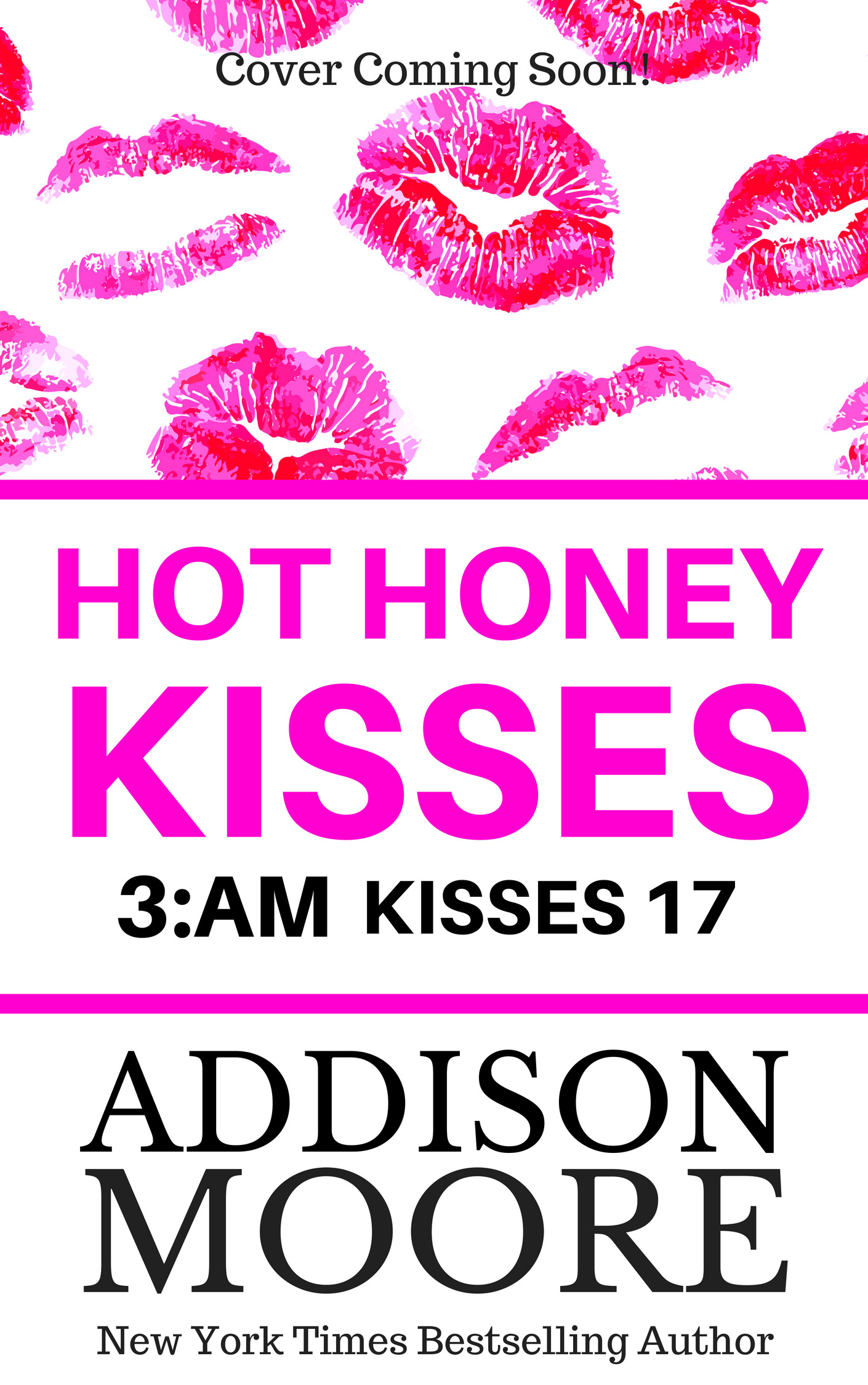 Hot Honey Kisses book cover