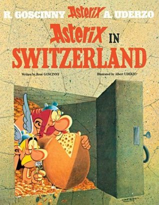 Asterix in Switzerland book cover