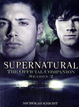 Supernatural book cover