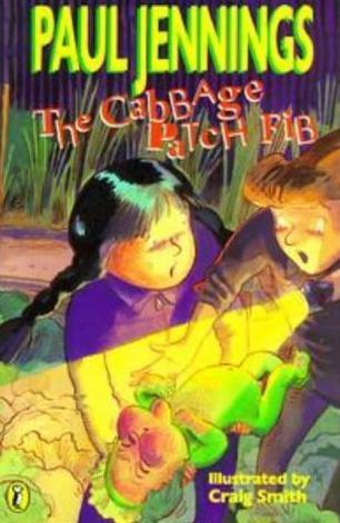 The Cabbage Patch Fib book cover 1