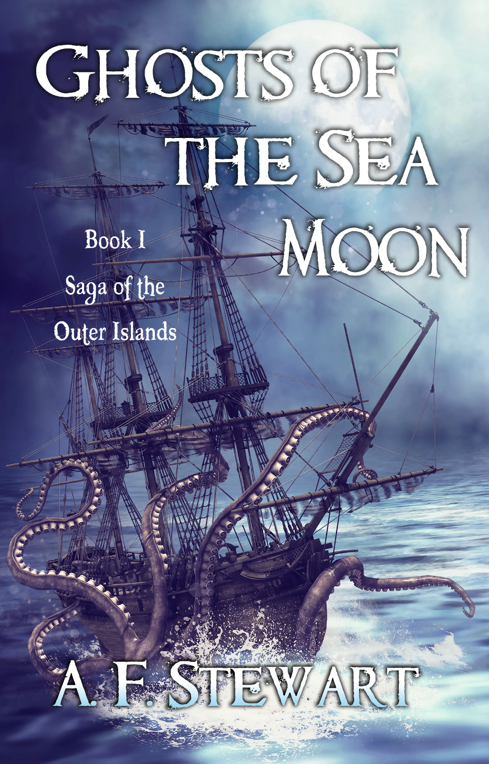 Saga of the Outer Islands book cover 1