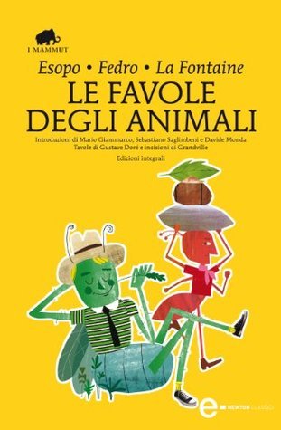 Le favole degli animali book cover