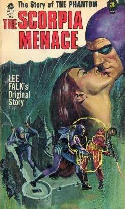 The Phantom book cover 3