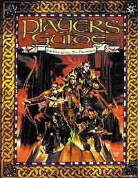 Changeling Players Guide book cover