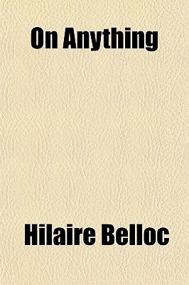 On Anything book cover