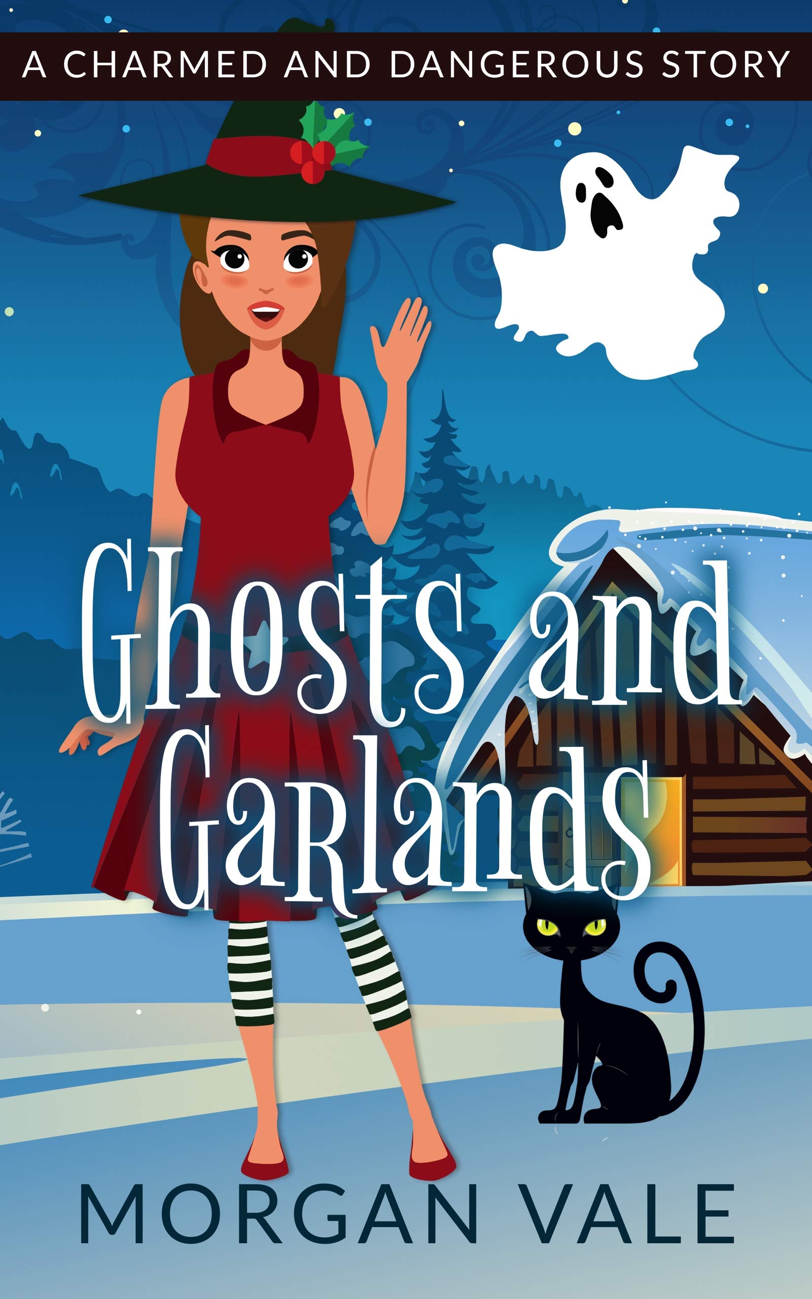Ghosts and Garlands book cover