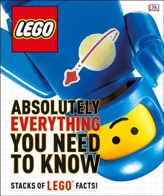 LEGO Absolutely Everything You Need to Know book cover