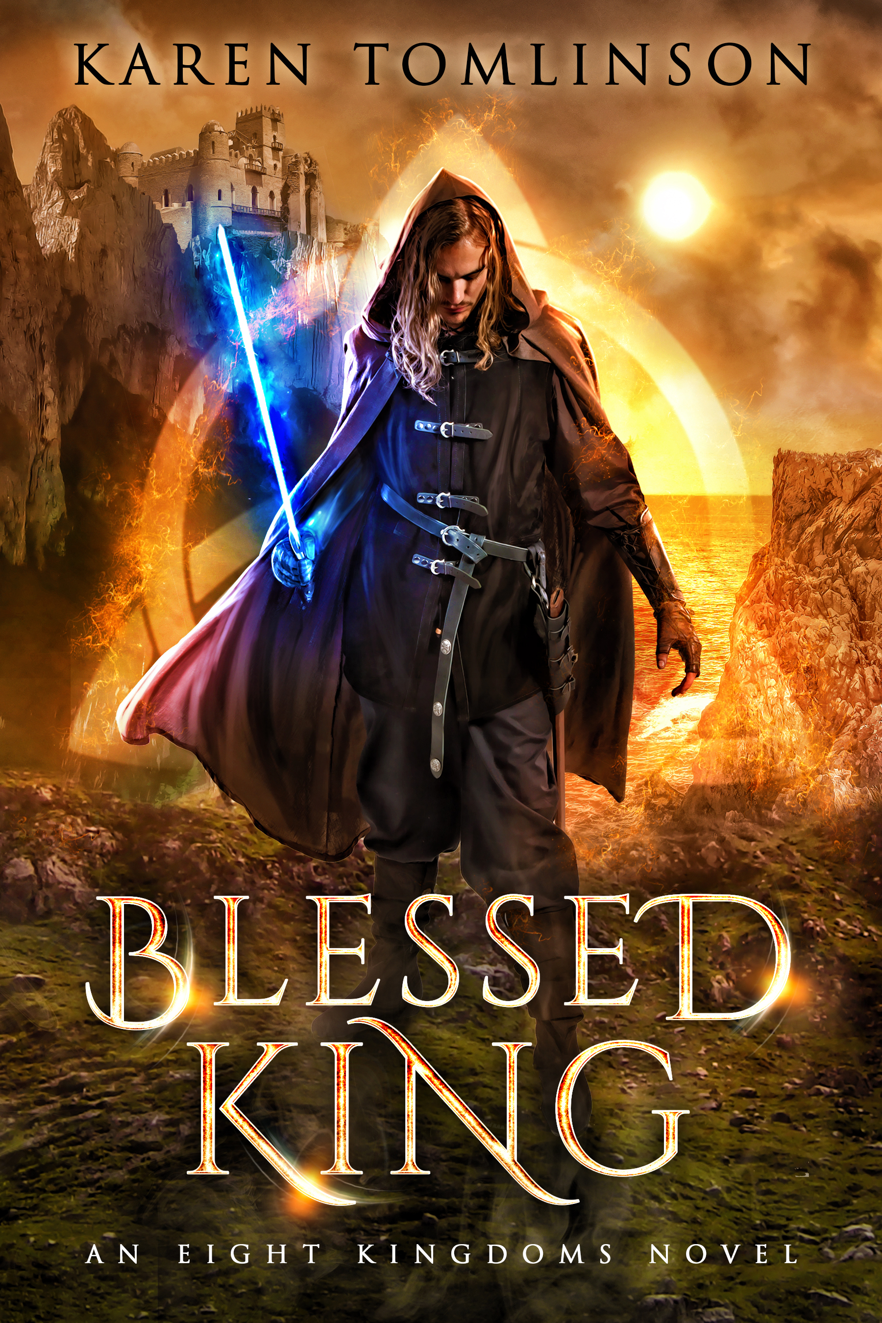 Eight Kingdoms book cover 1