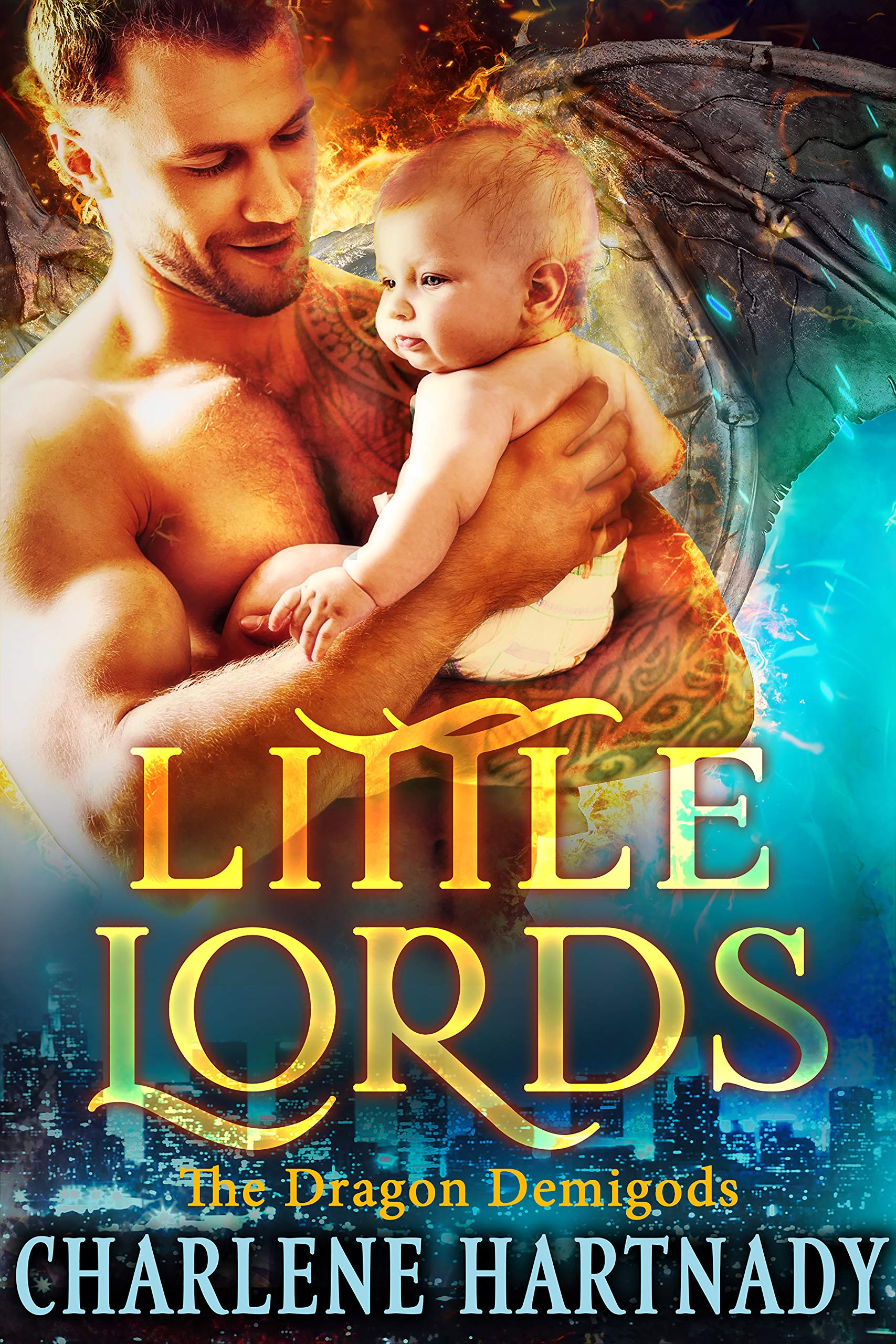 The Dragon Demigods book cover 3