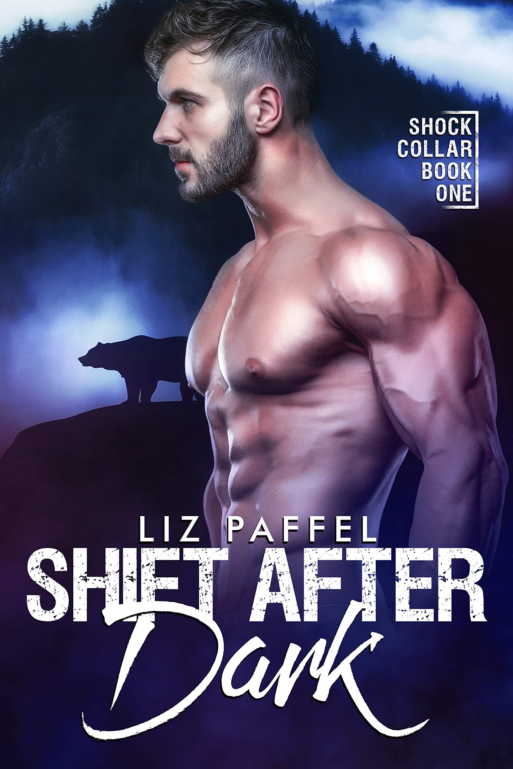 Shock Collar book cover 1