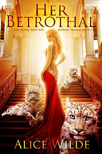 The Royal Shifters book cover 1