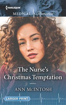 The Nurse's Christmas Temptation book cover
