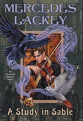 A Study in Sable book cover