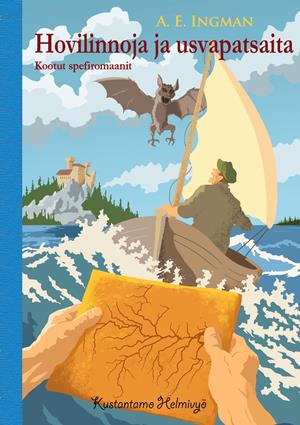 Hovilinnoja ja usvapatsaita book cover
